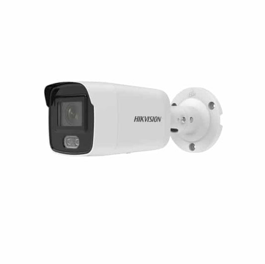 Hikvision – DS-2CD2047G1-L – 4MP 2.8mm ColorVu Fixed Mini Bullet Network Camera