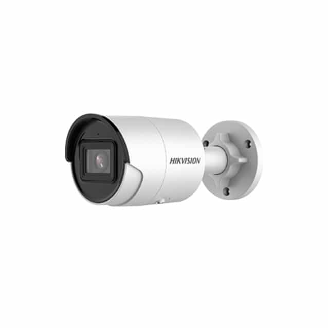 HikVision – DS-2CD2086G2-IU – 8MP 2.8mm 4K AcuSense Fixed Mini Bullet Network Camera