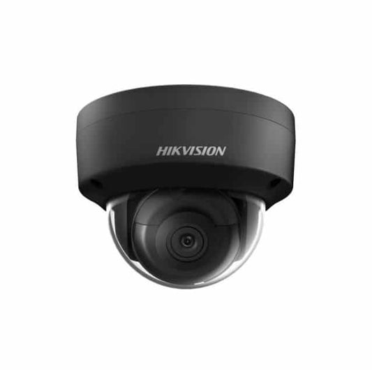 HikVision – DS-2CD2165G0-I(BLACK) – 6MP 2.8mm Powered-by-DarkFighter Fixed Dome Network Camera