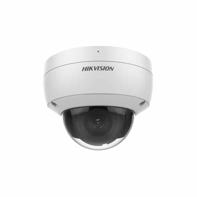 HikVision – DS-2CD2186G2-I – 8MP 4mm 4K Acusense Fixed Dome Network Camera