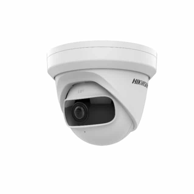 HikVision – DS-2CD2345G0P-I – 4MP 1.68mm Super Wide Angle Fixed Turret Network Camera