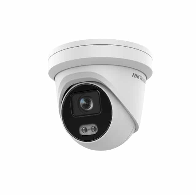 HikVision – DS-2CD2347G2-L – 4MP 2.8mm ColorVu Fixed Turret Network Camera