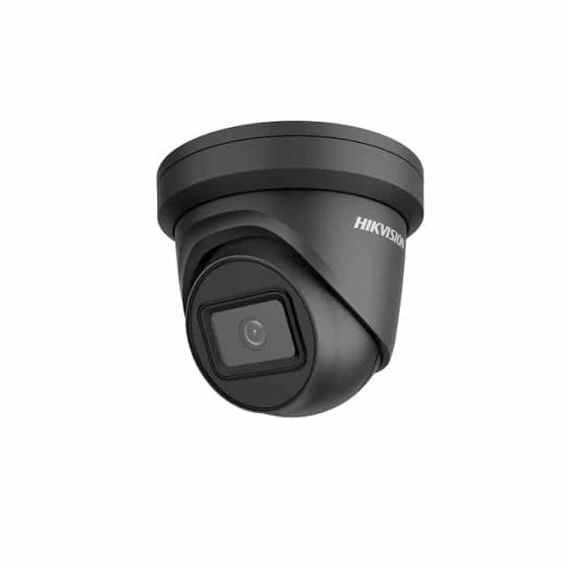 HikVision – DS-2CD2365G1-I(BLACK) – 6MP 2.8mm Powered-by-DarkFighter Fixed Turret Network Camera