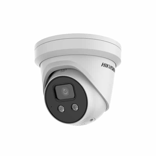 HikVision – DS-2CD2346G2-ISU/SL – 4MP 4mm AcuSense IR Fixed Turret Network Camera