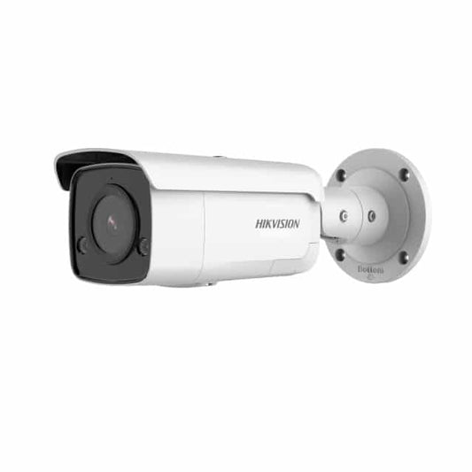 HikVision – DS-2CD2T86G2-ISU/SL – 8MP 4mm 4K AcuSense Strobe Light and Audible Warning Fixed Bullet Network Camera