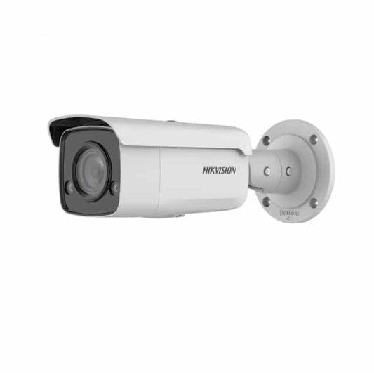 HikVision – DS-2CD2T47G2-L – 4MP 4mm ColorVu Fixed Bullet Network Camera Full color 24/7