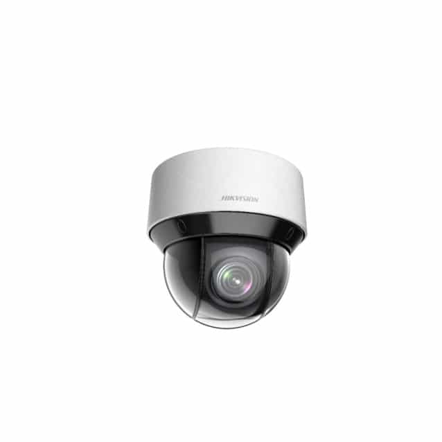 Hikvision – DS-2DE4A425IW-DE(B) – 4-inch 4 MP 25X Powered by DarkFighter IR Network Speed Dome