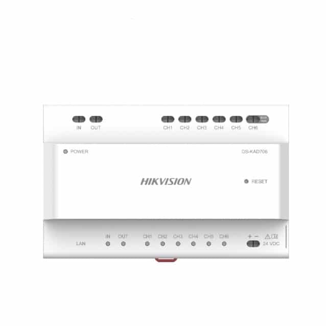 Hikvision – DS-KAD706-P – Two Wire Controllers