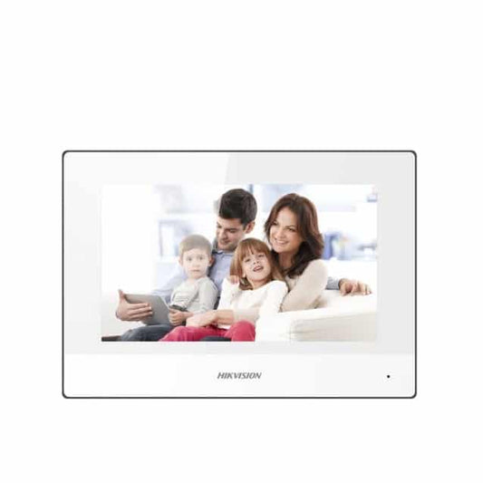Hikvision – DS-KH6320-WTE2-White – Two Wire Indoor Station