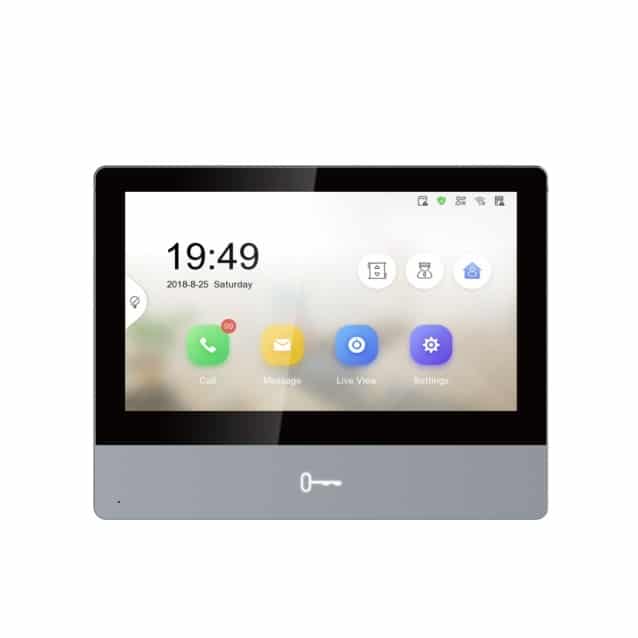 Hikvision – DS-KH8350-TE1 – KH8 Series Indoor Station