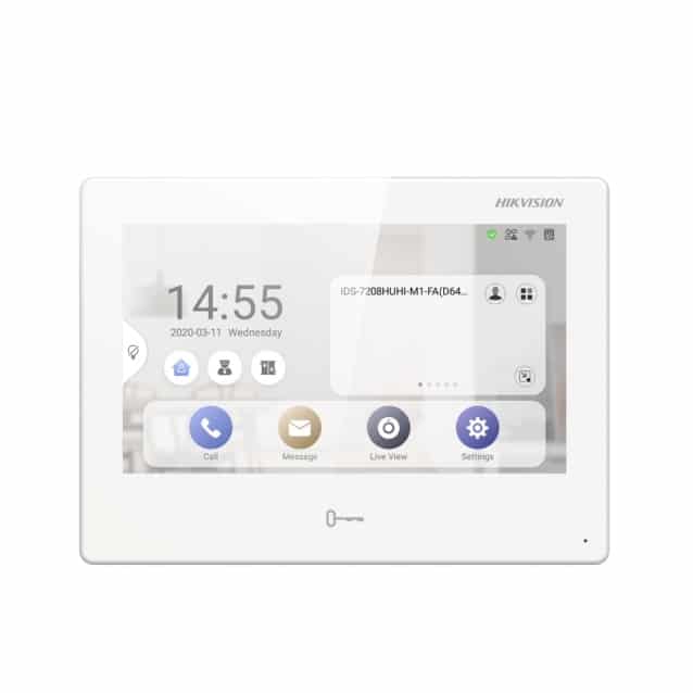 Hikvision – DS-KH9510-WTE1 – Android Indoor Station