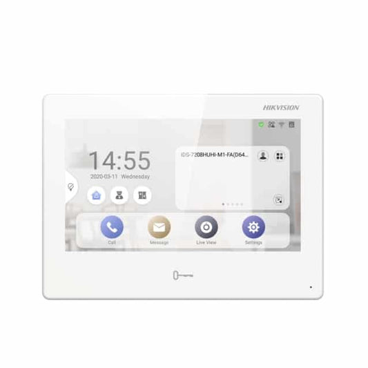 Hikvision – DS-KH9510-WTE1 – Android Indoor Station