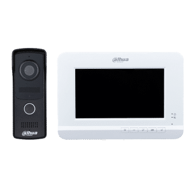 Dahua 4-Wire Indoor Monitor Kit – IP Intercom Villa Door Bell – Indoor Station – DHI-KTA01