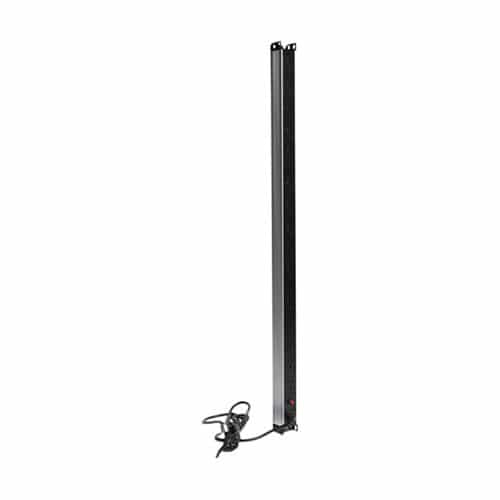 Wideband 15 Way Basic Vertical PDU, (15) 3 Pin Aus GPO Output (1) 3 Pin Aus Plug Input, 15A, 240V