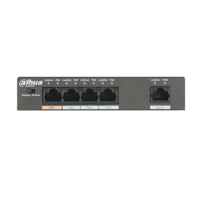 Dahua 4-Port PoE Switch (Unmanaged) – DH-PFS3005-4ET-60