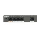 Dahua 4-Port PoE Switch (Unmanaged) – DH-PFS3005-4ET-60