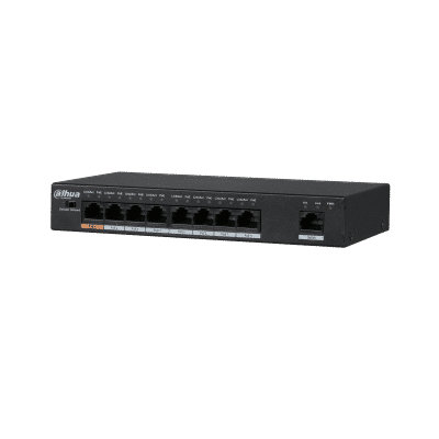 DaHua 8-Port PoE Switch (Unmanaged) – DH-PFS3009-8ET-96