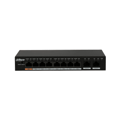 DaHua 8-Port PoE Switch (Unmanaged) – DH-PFS3010-8ET-96