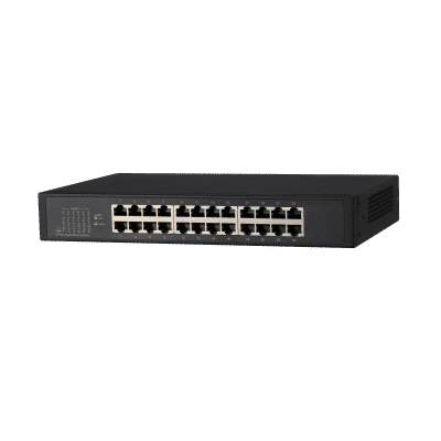 DaHua 24-Port Gigabit Switch (Unmanaged) – DH-PFS3024-24GT