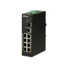 DaHua 8-Port PoE Switch (Unmanaged) – DH-PFS3110-8ET-96