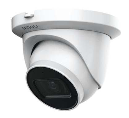 Imou 6MP by Dahua Fixed Starlight Turret, Motion & Intrusion Detection Perimeter, 30m IR Built-in Mic POE CCTV Network IP Camera (2.8mm) – DH-IM-IPC-T66A