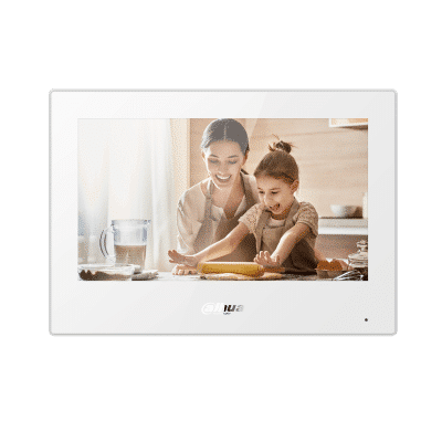 DaHua Android 7-inch digital indoor monitor – DHI-VTH5321GW-W