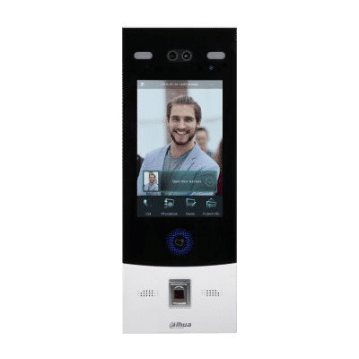 DaHua IP Intercom Door Bell – Digital Face Recognition Outdoor Station – DHI-VTO7541G