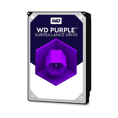 WD Purple Hard Drive (HDD) 10TB