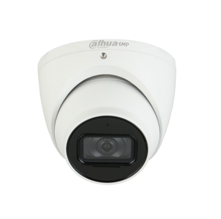 Dahua 6MP Starlight DH-IPC-HDW3641TMP-AS-0280B-AUS Eyeball Network Camera 50m IR with SMD, Wizsense