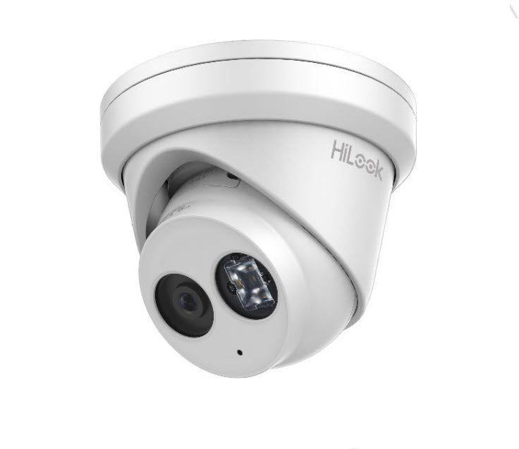 HiLook 6MP IPC-T260H-MU Turret IP Camera with Built in Mic