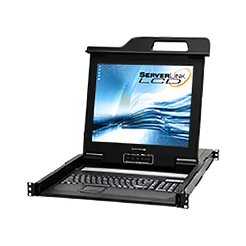 ServerLink 17 inch HD LCD Console Drawer with 8 Port DVI KVM