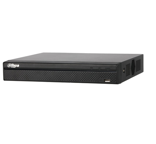 Dahua 4 Channel 4K NVR Compact 1U 4PoE 4K H265 Lite Network Video Recorder DHI-NVR4104HS-4P-4KS2