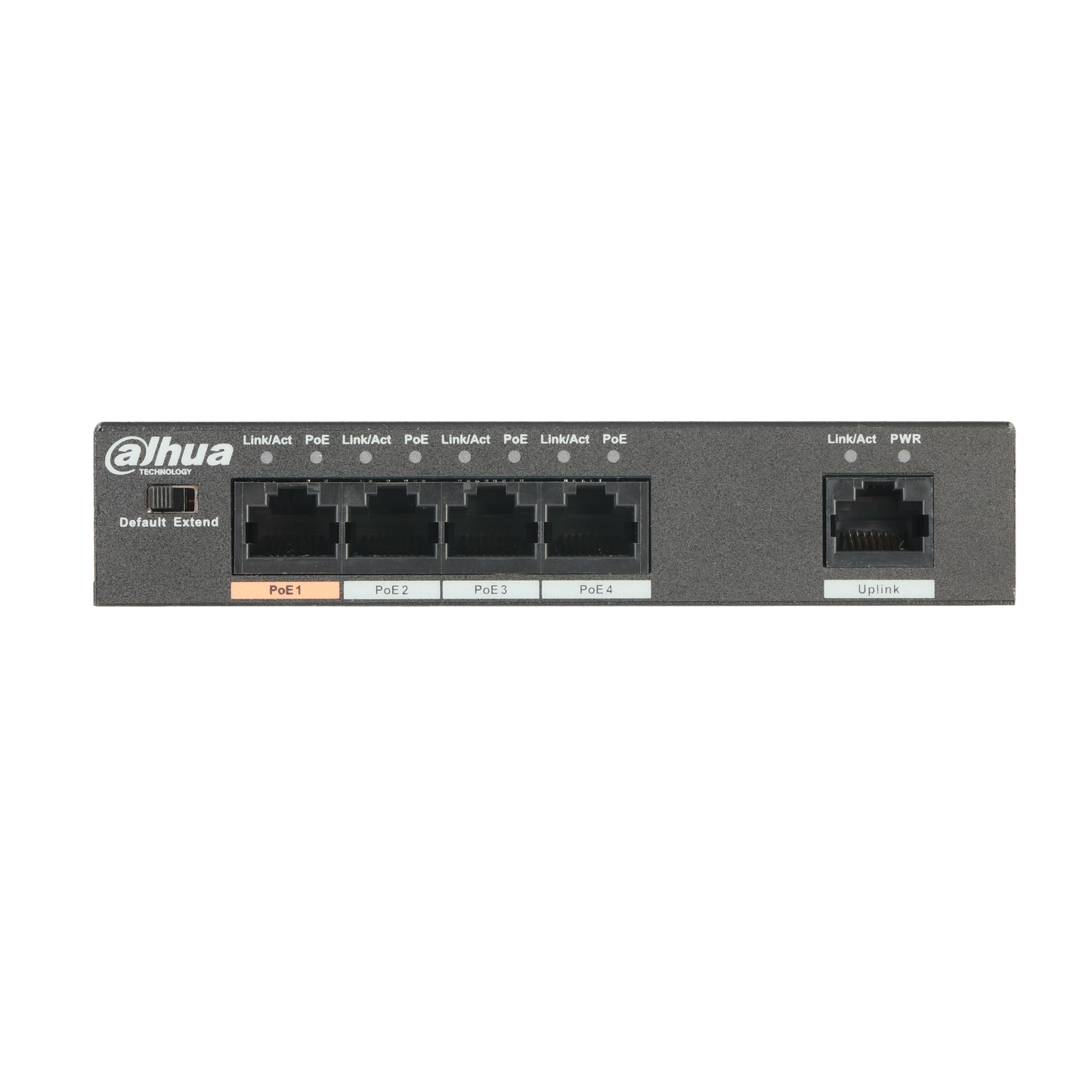 Dahua 4-Port PoE Switch (Unmanaged) – DH-PFS3006-4ET-60