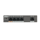 Dahua 4-Port PoE Switch (Unmanaged) – DH-PFS3006-4ET-60
