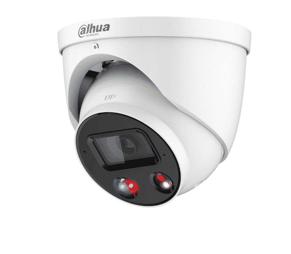 DaHua 8MP Smart Dual Illumination Active Deterrence Fixed-focal Eyeball WizSense 2.8mm Network Camera – IPC-HDW3849H-AS-PV-S3-0280